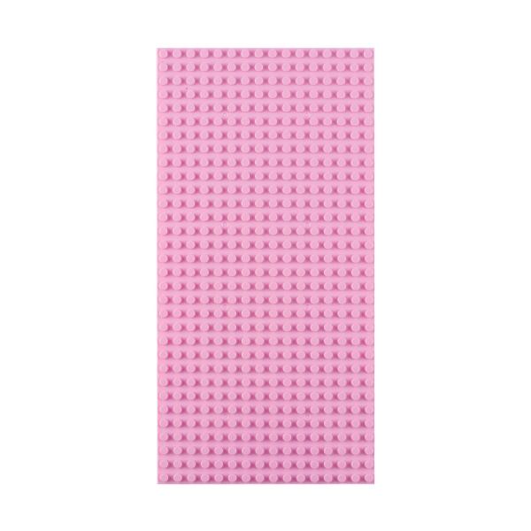 ABS 16*32 colorful small particles floor city scene street baseplates building blocks