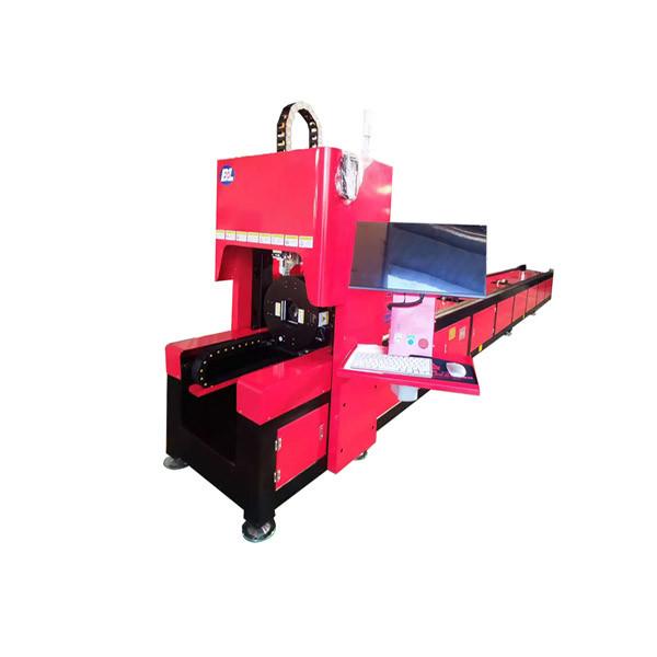 1.5kw-6kw Machine de découpe au laser à fibre tubulaire