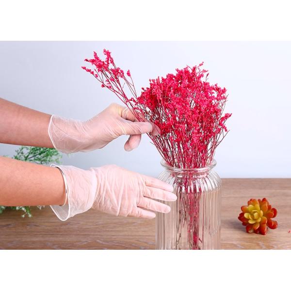 Pvc Disposable Gloves Safety Workshop Produces The Isolation Gloves Leak Proof