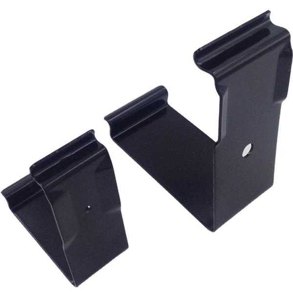 Sheet Metal Stamping Custom Fabrication  Black E-coating Zinc Steel Reusable Plywood Wooden Box Metal Crate Clip