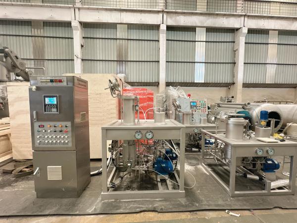 HTHP Full Automatic Control System Energy Saving Package Yarn Sample Dyeing Machine