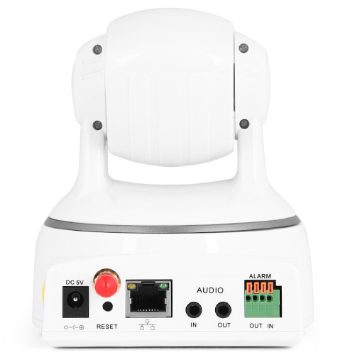 H.264 Pan/tilt IP Camera Wireless with Two-way Audio and Motion Detection Alarm