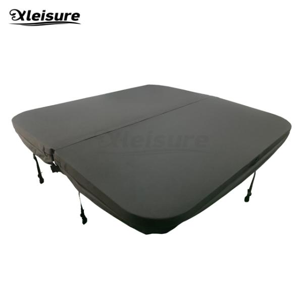 Swim Spa Cover Roll-Up Design Fits for Canada Spa Brands for Outdoor Swim Pools  Oxford Cloth Rolling up Swimspa Cover