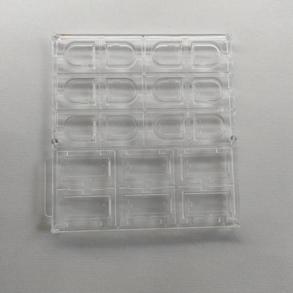 CNC Plastic Injection Molding For Keyboard Keycaps With 500000 Cycles Life Time