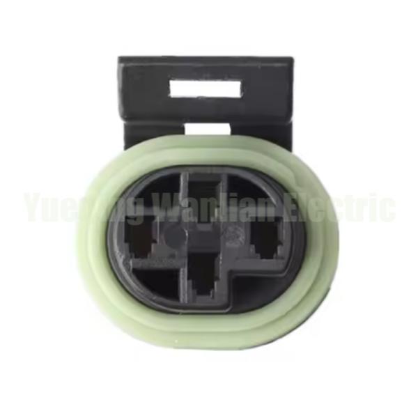 4 Pin 12065298 12066176 Car Front and Rear Oxygen Sensor Connector Automobile Exhaust Gas Oxygen Sensor Plug