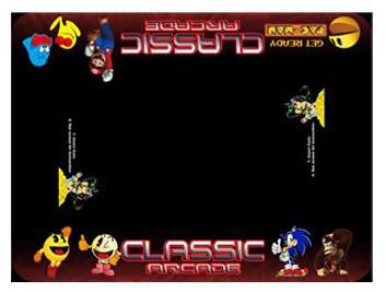 22 Inch Screen Pac Man Party Arcade Machine Coin Operated Game Machines