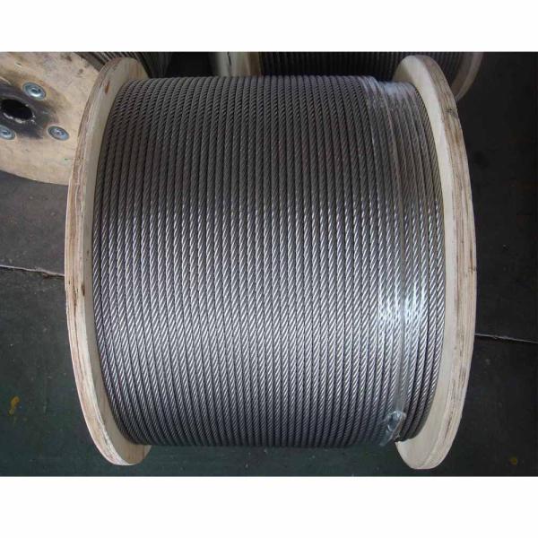 Galvanized Finish 7x19 16mm Stainless Steel Wire Rope Cable for Drawn Wire Needs and Projects