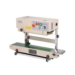 Selar facilmente sacos de plástico com a máquina de costura contínua DUOQI FR