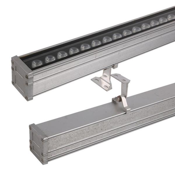 36W RGB Color LED Wall Washer Light Outdoor With DMX Control Aluminum Body