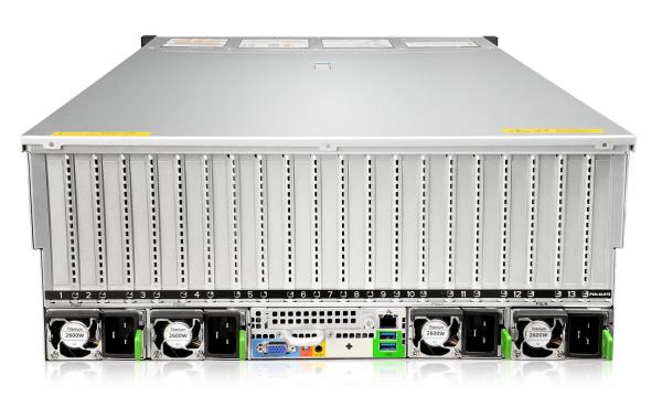 4U Rack Server for Enterprise Workloads with Customization