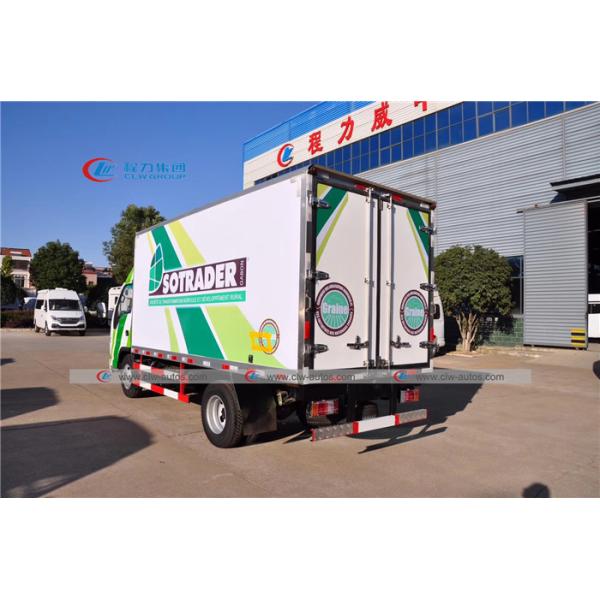 4-5 Tons Refrigeration Truck