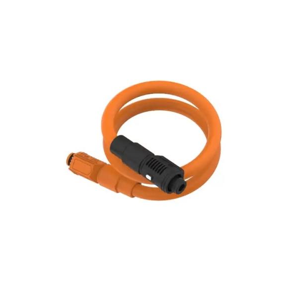 Bateria de alta tensão do cabo 50mm2 250A do conector do armazenamento de energia