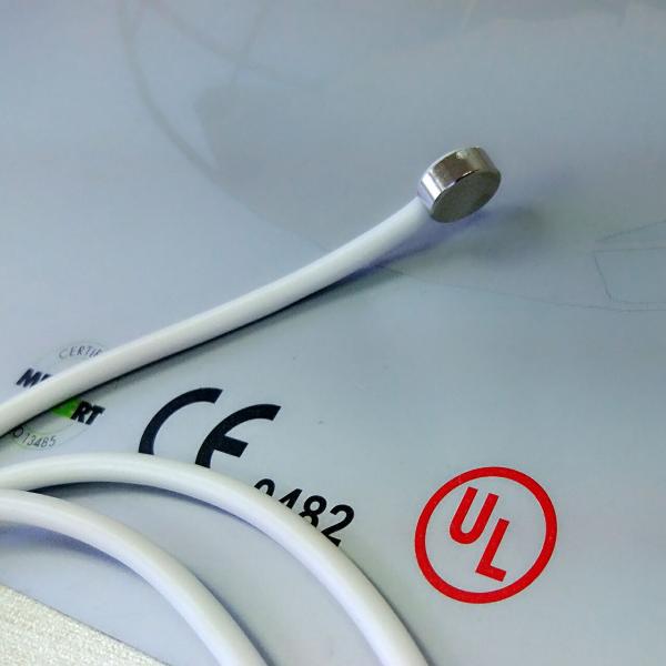 Surgical Patient White Medical Temperature Sensor CE And ISO 13485