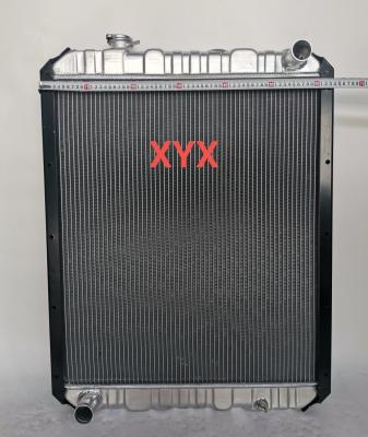 PC120-6 6D95 Komatsu Excavator Radiator Assembly 640mm Width