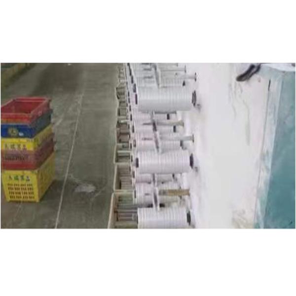 5M Plastic Woven Bag PP Flat Yarn Polystyrene Used Extrusion Line