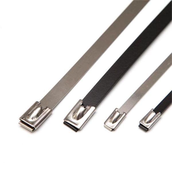 Customized Stainless Steel Cable Ties Long Lifespan Weather Resistant