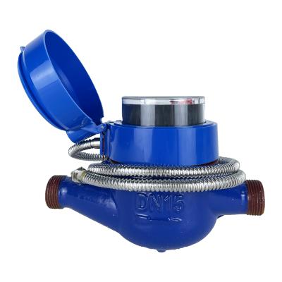 Photoelectric Direct Reading Electronic Smart Water Meter Small Diamter