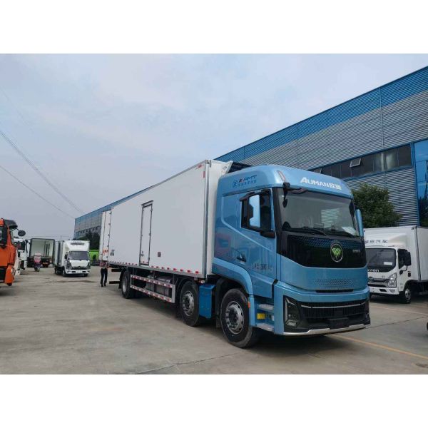 Foton 6X2 25ton Refrigerator Truck Thermo King Refrigerator Unit Freezer Truck