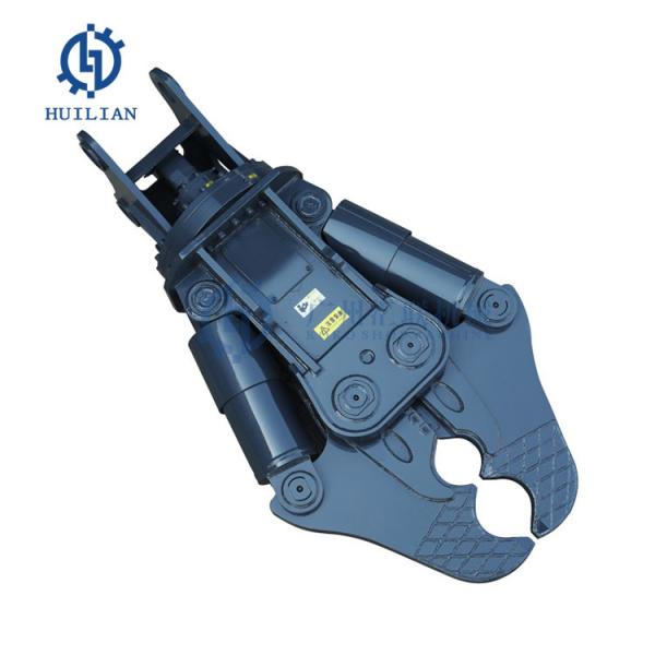 PC120 PC200 PC210 PC270 Excavator Hydraulic Shears Strong For Steel Structure Demolition