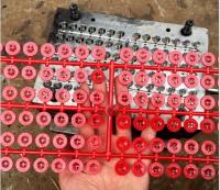 Machine économiseuse d'énergie de moulage par injection pour la fabrication en plastique de bouton