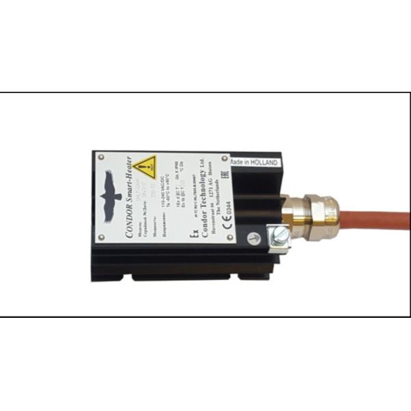 CONDOR SMLP Space Ex Heater ELECTRICAL SMART Ex HEATER FOR SPACE HEATING  MODEL SMLP-(*)A