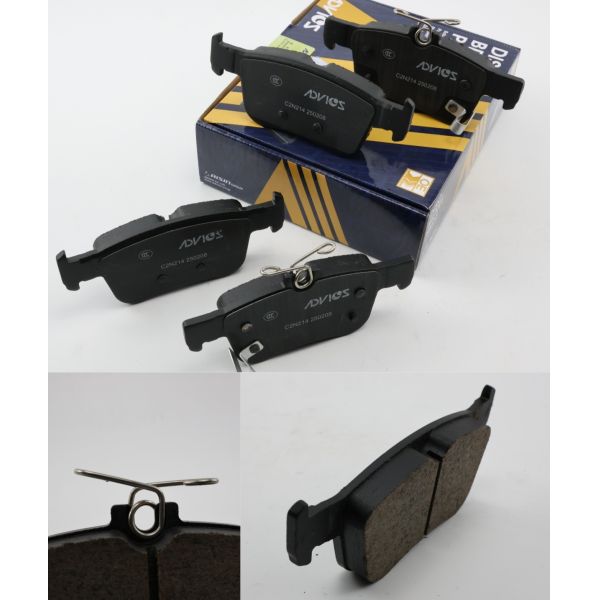 C2N214 ADVICS Rear Brake Pads Car Spare Parts For X Saloon FC1/FC7
