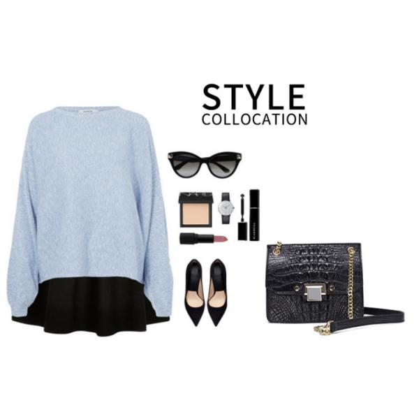 2019 alligator leather one-shoulder cross small square bag fashion crocodile leather ladies bag