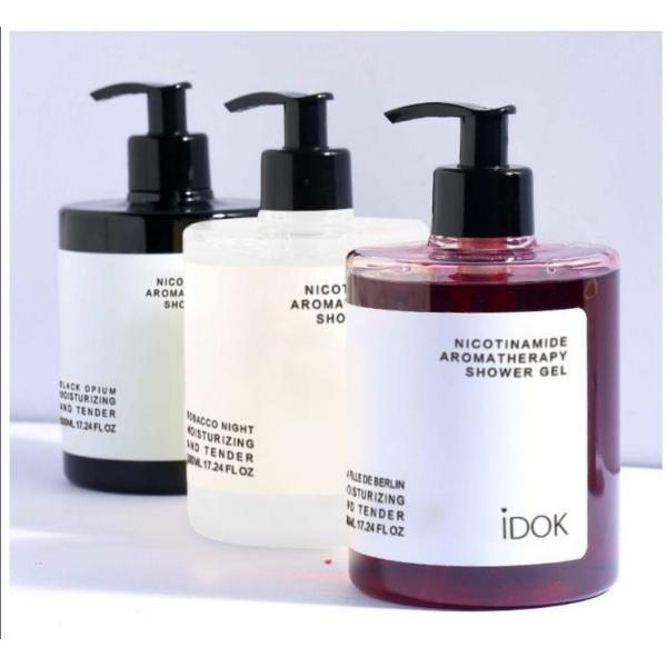 GMPC MSDS Certificate Natural Organic Cleanse Body Wash