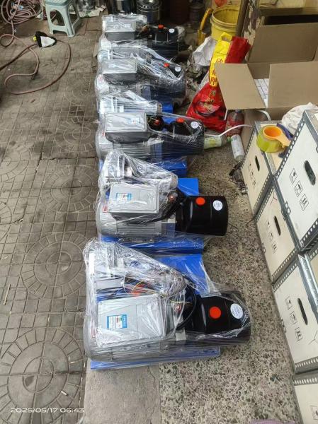 2.2 KW Motor 220V Hydraulic Hose Crimping Machine with 1 Inch Crimping Range for 6-25mm Hoses