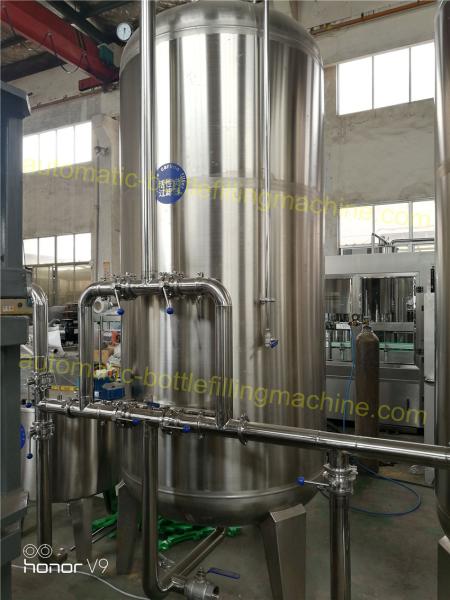 Pure Drinking Water Purification Equipment 1600 2100KG Weight High Efficiency