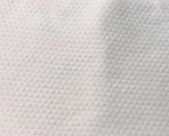 Pearl Spunlace Nonwoven Fabric For Disposable Sanitary Eco Friendly