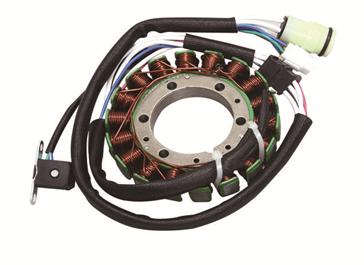 Warrior 350 Yfm350 02-04 Motorcycle Magneto Coil Atv New Stator For Yamaha