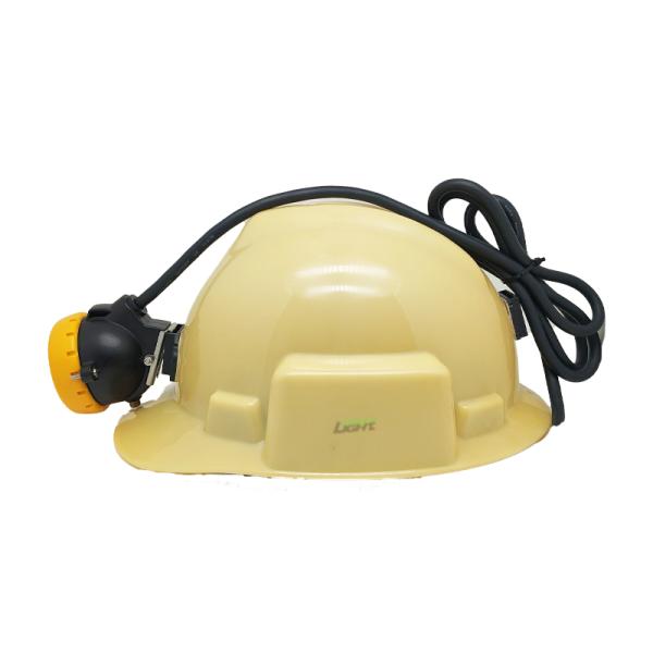 6.6Ач Заряжаемая литий-ионная батарея светодиодная шахтная лампа с 10000 люкс освещения