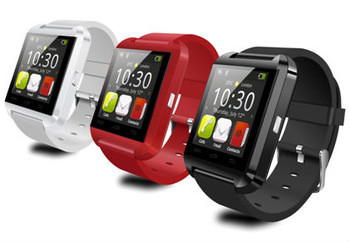 U8 Smart Watch Phone Handsfree, Control Cellphone Camera, Stopwatch, Altitude