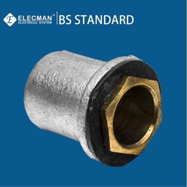BS4568/BS31 Malleable Iron And Steel Fittings Conduit Flanged Coupler