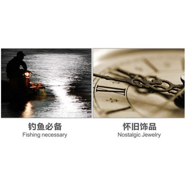 Blow Controlling Fasion LED Retro Lamps Of Outdoor Camping & Sport