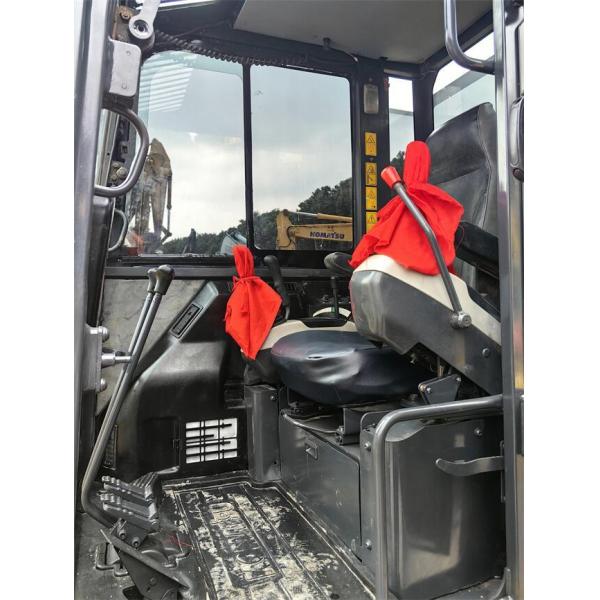 PC56-7 Second Hand Komatsu Excavators Komatsu 5.5 Ton Excavator Fuel Efficiency