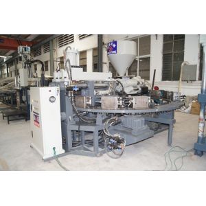 Le plastique de plage d'été chausse la machine de moulage par injection 110-150 paires par heure