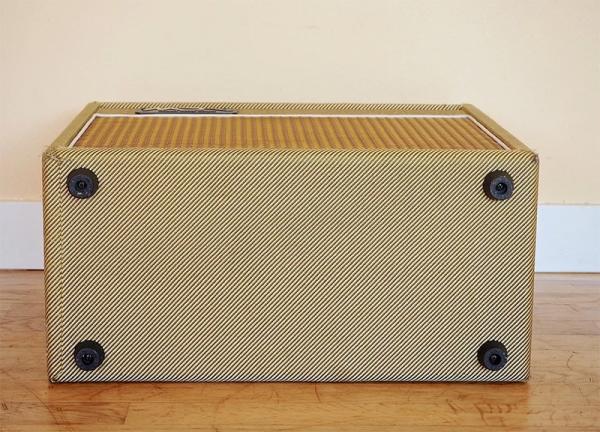 Tweed Tube Guitar Amplifier with Reverb Tremolo 15W (AT15)