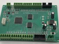 Quick Turn Printed Circuit Board Assembly with 1.6mm Board Thickness and Green Soldmask