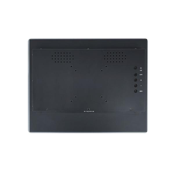 Hôpital 24 pouces tout en un panneau tactile Android Aio Pc sans ventilateur LCD Touch Monitor Écran Pc sans ventilateur Moniteur pour les poubelles