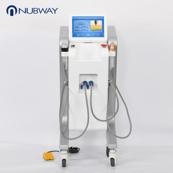 Precise targeting with adjustable microneedles over 3.0 mm skin rejuvenation wrinkle removal rf fractional micro needle