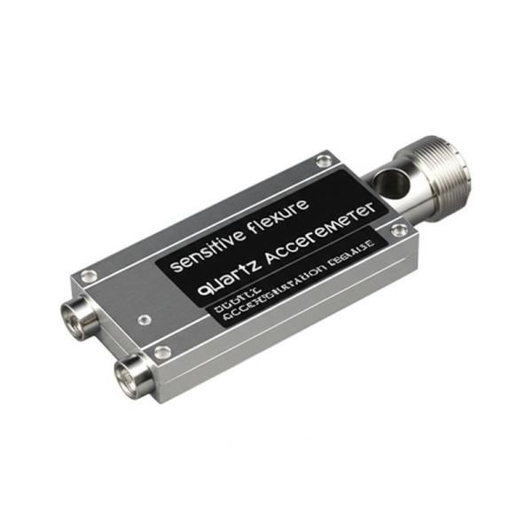 Acelerómetro de flexión de cuarzo de 50 g con vibración aleatoria de 6 g