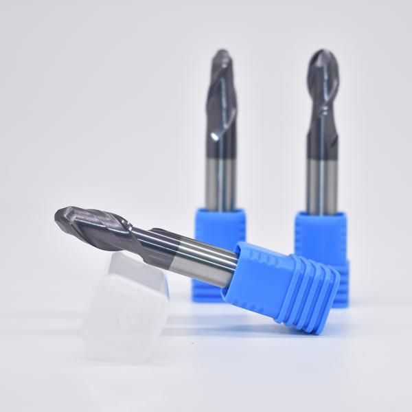 Long Tungsten Solid Carbide Ball Nose End Mill Cnc Round Spherical Milling Cutter Cutting Tools