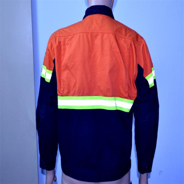 Welding Fire Resistant Jackets Arc Flash Safety Proof Twill 3 1