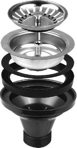 Протектор стока раковины 2 дюймов, протектор стока ванны аксессуаров раковины нержавеющей стали