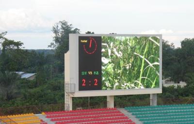 O estádio da cor P16 completa conduziu a exposição 7500CD impermeável exterior/m2 do quadro de avisos