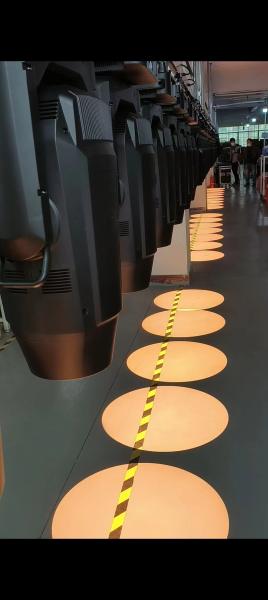 ATG Scan Beam Moving Head Led Spot Beam Gobo Moving Head Light 600W 80 RGBW Bulb 45 Ktv Nice Stage Light KTV Xmas Party Wedding