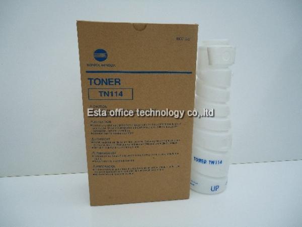 Minolta TN114 OEM Minolta BIZHUB 163 Konica Minolta Toner Black