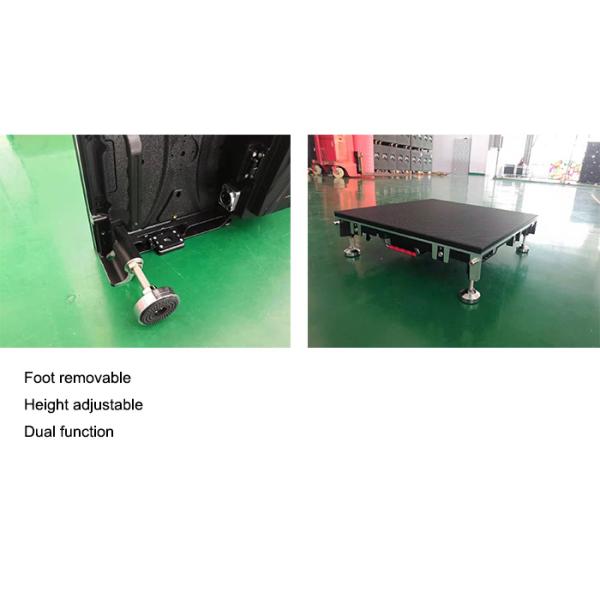 6000 Nits Outdoor Rental LED Display , P3.91 Stage Rental Backdrop Screen